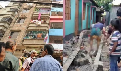 রিখটার স্কেলে ৫.৭ মাত্রার ভূমিকম্পে কাঁপলো দেশ: ঢাকা-নারায়ণগঞ্জ-নরসিংদীতে ৬ জনের মৃত্যু, শতাধিক আহত