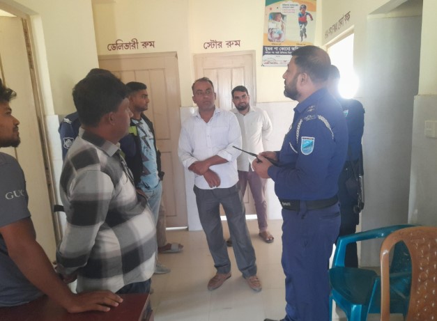  মধুমাঝিড়া কমিউনিটি ক্লিনিকে চুরি 