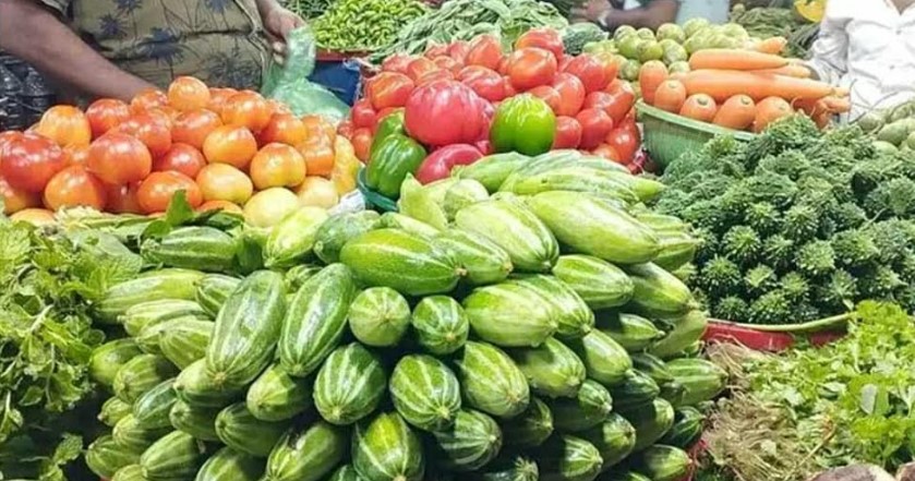 সলঙ্গায় সবজি বাজার আগুন 