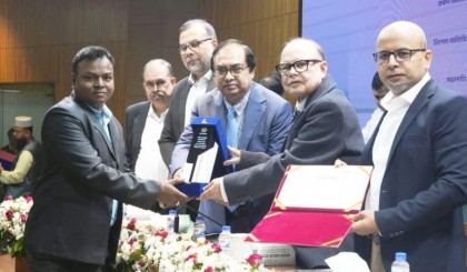 জয়পুরহাটে শ্রেষ্ঠ সার্ভেয়ার নির্বাচিত কবির উদ্দিন, ভূ-সেবা ব্যবস্থায় অগ্রণী ভূমিকা