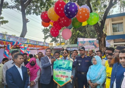 শেরপুরে সপ্তাহব্যাপী প্রাণিসম্পদ প্রদর্শনীতে খামারিদের ভিড়