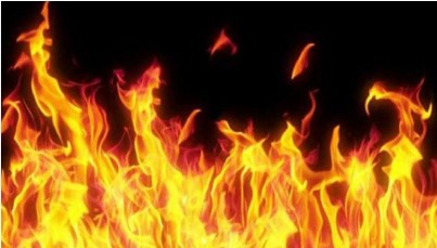 গঙ্গাচড়ায় ধান মাড়াইয়ের মেশিনে আগুন, আহত ১