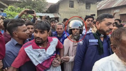 বগুড়ার নন্দীগ্রামে কুড়ালের কোপে স্ত্রীকে হত্যার অভিযোগ, স্বামী আটক