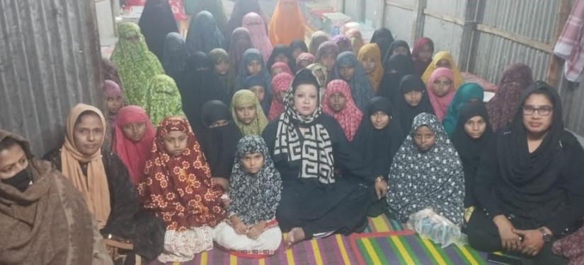 বেগম খালেদা জিয়ার রোগমুক্তি কামনায় গাবতলীতে বিশেষ মোনাজাত