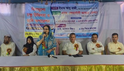 বগুড়ায় উইকেয়ার বিডি ফাউন্ডেশনের উদ্যোগে অসহায় ৫০ রোগীর বিনামূল্যে চক্ষু চিকিৎসা ও ছানি অপারেশন