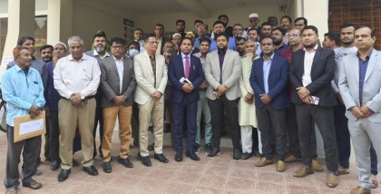 শেরপুরে নতুন ইউএনওকে বরণ, বিদায়ী ইউএনওকে সম্মাননা  