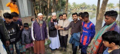 সিংড়ায় পরিবেশ কর্মীদের অভিযানে ৫ শালিক মুক্ত, ২ হাজার মিটার জাল জব্দ