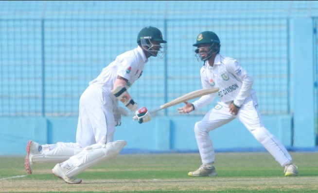 রাজশাহীতে এনসিএলে বরিশালের সংগ্রহ ৯ উইকেটে ২৬৯ রান