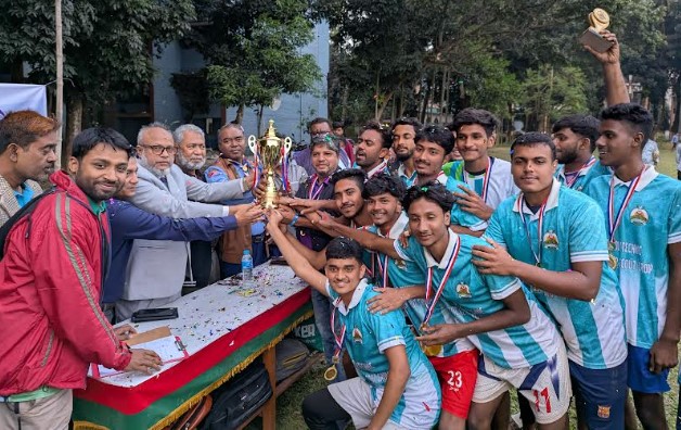 বগুড়ায় প্রথমবারের মতো আন্তঃ রোভার ইউনিট ফুটবল টুর্নামেন্টের ফাইনাল অনুষ্ঠিত