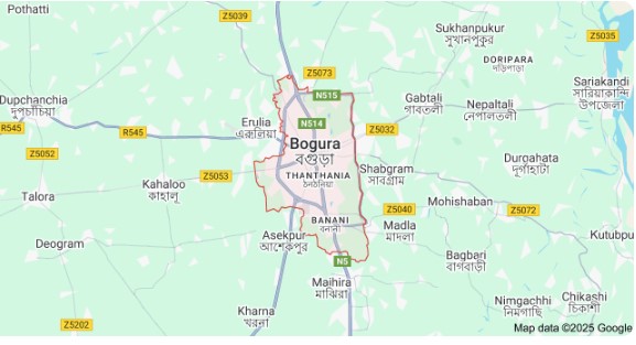 বগুড়ার শাজাহানপুরে খেলায় দাওয়াত না পেয়ে পিস্তল উঁচিয়ে হুমকি