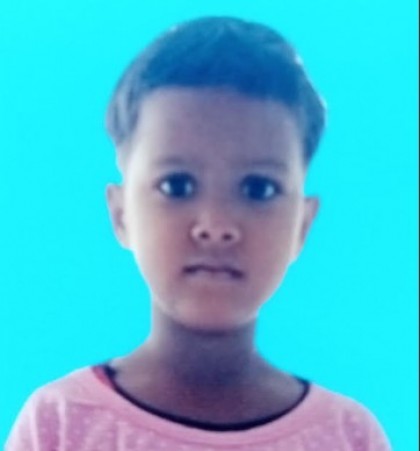 ‎বগুড়ায় ৫ বছরের শিশু মুনতাহার বোন-ম্যারোর সমস্যা: অপারেশনে প্রয়োজন ৩০ লাখ টাকা