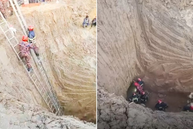 ১৮ ঘণ্টা পরও উদ্ধার হয়নি দুই বছরের সাজিদ, চলছে সুরঙ্গ খোঁড়ার চেষ্টা