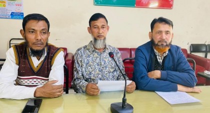 পূর্ব বগুড়ার জমি দখলে নেওয়া কেন্দ্র করে পাল্টাপাল্টি সংবাদ সম্মেলন, প্রতিবাদ ও মিথ্যাচারের অভিযোগ 