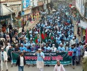 সিংড়ায় জামায়াতের বিজয় র‍্যালি অনুষ্ঠিত 