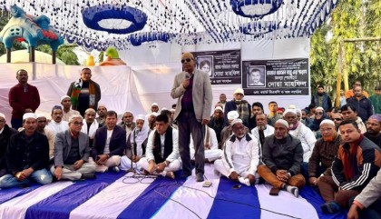 বগুড়ায় খালেদা জিয়ার রুহের মাগফেরাত কামনায় দোয়া মাহফিল ও স্মরণসভা