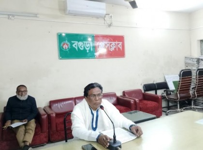 রেজাউল করিম লাবু ন্যায্য বিচার ও পুনর্বিবেচনার দাবি জানিয়ে সংবাদ সম্মেলন