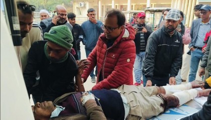 সিংড়ায় স্বতন্ত্র প্রার্থীর সমর্থককে কুপিয়ে জখম: ২১ জনের বিরুদ্ধে মামলা