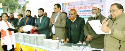 গাবতলীতে ক্রীড়া প্রতিযোগিতার সমাপনি ও পুরস্কার বিতরণ