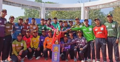 রাজশাহীতে স্কুল ক্রিকেট টুর্নামেন্টের উদ্বোধন