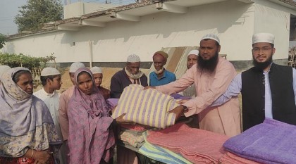 শেরপুরে মাদ্রাসা হয়ে উঠেছে মানবতার আশ্রয়স্থল