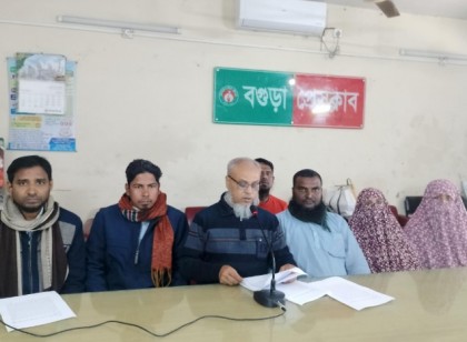 ভূমি সংক্রান্ত বিরোধে পাল্টা সংবাদ সম্মেলন: নূরুল ইসলামের অভিযোগ ‘ভিত্তিহীন ও বিভ্রান্তিকর’ দাবি আব্দুল মান্নানের