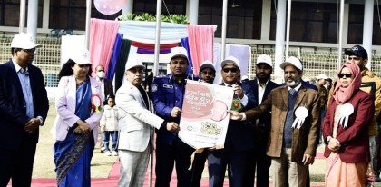 সুষ্ঠু,সুন্দর সমাজ বিনির্মাণে খেলাধুলার কোনো বিকল্প নেই: বিভাগীয় কমিশনার