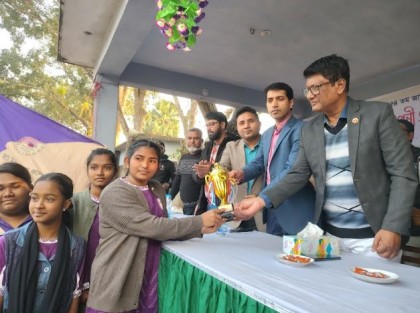 বগুড়ায় উপজেলা পর্যায়ে শীতকালীন ক্রীড়ায় বীট মডেল স্কুলের সাফল্য