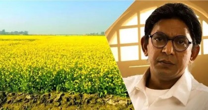 কেন সরিষা ক্ষেতে দম নিচ্ছেন চঞ্চল চৌধুরী