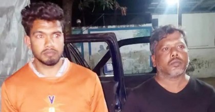 ধুনটে পুলিশ সদস্য মারধরের মামলায় দুইজন গ্রেপ্তার, কারাগারে প্রেরণ