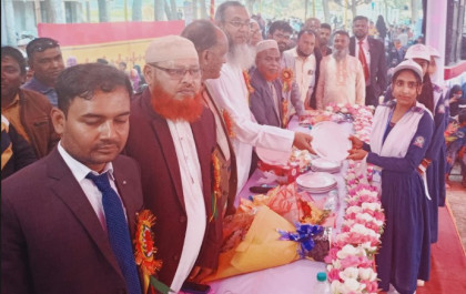পোয়ালগাছা মুসলিম উচ্চ বিদ্যালয়ে উৎসবমুখর পরিবেশে বার্ষিক ক্রীড়া ও সাংস্কৃতিক অনুষ্ঠান
