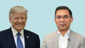 তারেককে শুভেচ্ছা জানিয়ে ট্রাম্পের চিঠি
