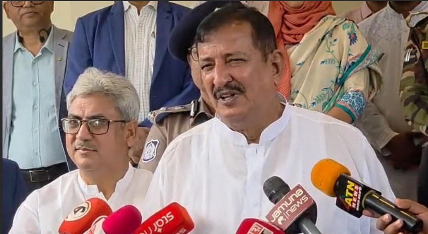 সততা ও নীতির প্রশ্নে কোনো আপোস নেই : ভূমিমন্ত্রী