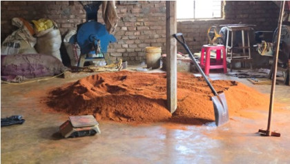 বগুড়ায় কাপড়েরর রং মিশিয়ে মরিচ-হলুদ গুড়া প্রস্তত, জরিমানা ৩ লাখ ও কারাদন্ড