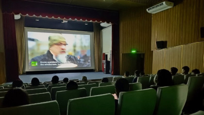 ঢাকাস্থ রাশিয়ান হাউসে কল 
সাইন ‘বুখাঙ্কা’ চলচ্চিত্র প্রদর্শনী