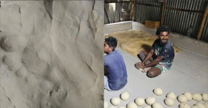 বগুড়ায় পায়ের তৈরী খামিরে বানানো হচ্ছে সেমাই, জরিমানা ৩ লাখ