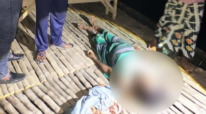 রাজশাহীতে নিজের জালেই মিললো নিজের লাশ