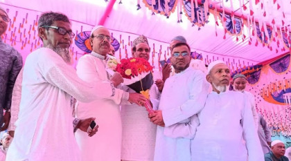 রাণীনগরে নব-নির্বাচিত এমপিকে সংবর্ধনা ও ইফতার