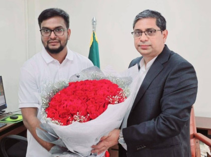 প্রতিমন্ত্রী মীর শাহে আলম এমপির প্রেস সেক্রেটারি হলেন সাংবাদিক আতিক 