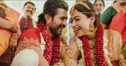 যে রেকর্ড গড়লো রাশমিকা-বিজয়ের বিয়ে