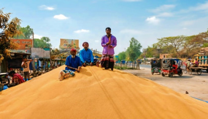 নন্দীগ্রামে মহাসড়কের দুই পাশে অবৈধ স্থাপনায় সংকুচিত সরিষার হাট