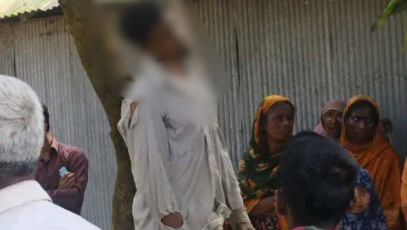 শাজাহানপুরে গাছে ঝুলন্ত যুবকের মরদেহ উদ্ধার