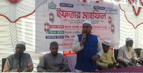 খোর্দ্দকোমরপুরে বাংলাদেশ জামায়াতে ইসলামী যুব বিভাগের উদ্যোগে ইফতার মাহফিল অনুষ্ঠিত