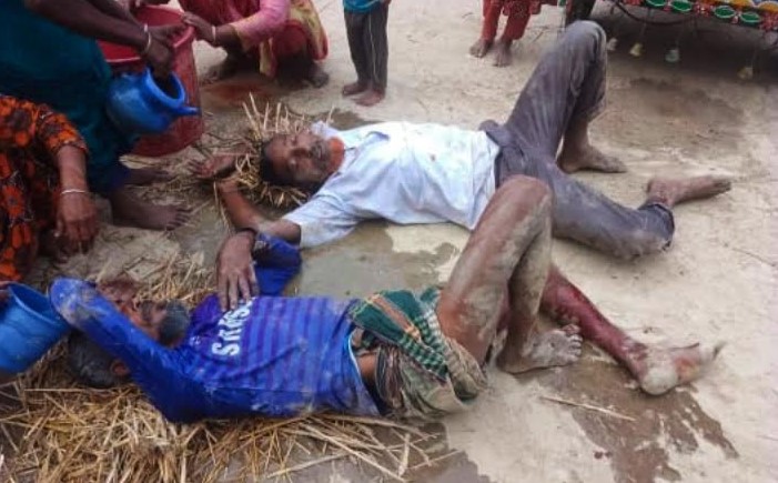 রায়গঞ্জে সরকারি জলাশয় দখল ও মাছ ধরাকে কেন্দ্র করে দুই গ্রুপের সংঘর্ষ,  নিহত দুই আহত ১৫ 