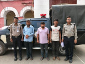 বগুড়ায় ডিএনসির অভিযানে গাঁজা ও অ্যালকোহলসহ গ্রেফতার ৩