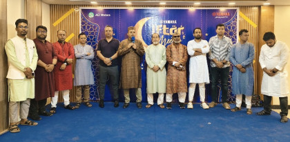 বগুড়ায় উত্তরা বাইক সেন্টারের উদ্যোগে
ইফতার ও দোয়া মাহফিল অনুষ্ঠিত