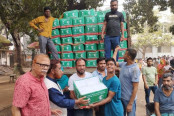 বাংলাদেশে ৬০ হাজার দরিদ্র পরিবারের মাঝে খাদ্য সহায়তা দেবে আইএসডিই ও কিং সালমান হিউম্যানিটারিয়ান এইড