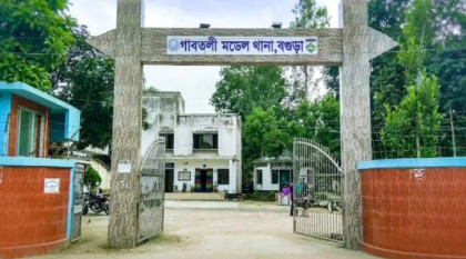 বগুড়ার গাবতলীতে গলাকাটা যুবকের মরদেহ উদ্ধার