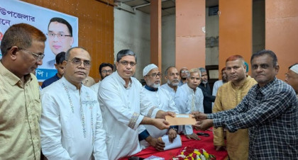 তারেক রহমানের নেতৃত্বে দেশের উন্নয়ন কর্মকাণ্ডে নতুন গতি এসেছে: মীর শাহে আলম