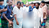 বগুড়ায় স্ত্রীর ঝুলন্ত মরদেহ রেখে পালালেন স্বামী