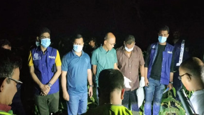  তামাক ক্ষেতে হাত-পা বাঁধা নারীর রক্তাক্ত মরদেহ উদ্ধার